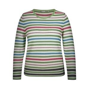 RABE KNIT PULLOVER SWEATER. MULTICOLORED.